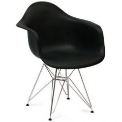 Кресло Barneo N-14-14 SteelMold черный в Покачах - pokachi.mebel24.online | фото 1