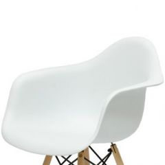 Кресло Barneo N-14 WoodMold белый в Покачах - pokachi.mebel24.online | фото 3