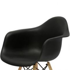 Кресло Barneo N-14 WoodMold черный в Покачах - pokachi.mebel24.online | фото 2
