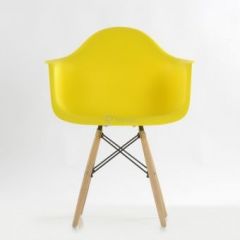 Кресло Barneo N-14 WoodMold желтый в Покачах - pokachi.mebel24.online | фото 2