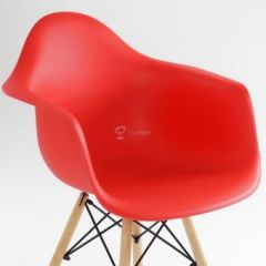 Кресло Barneo N-14 WoodMold красный в Покачах - pokachi.mebel24.online | фото 4