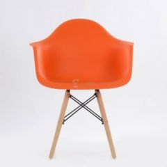 Кресло Barneo N-14 WoodMold оранжевый в Покачах - pokachi.mebel24.online | фото 2