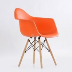 Кресло Barneo N-14 WoodMold оранжевый в Покачах - pokachi.mebel24.online | фото 3