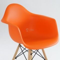 Кресло Barneo N-14 WoodMold оранжевый в Покачах - pokachi.mebel24.online | фото 4