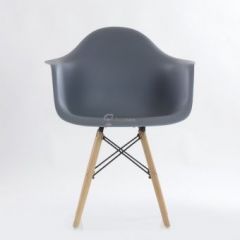 Кресло Barneo N-14 WoodMold серый в Покачах - pokachi.mebel24.online | фото 2