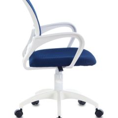 Кресло BRABIX "Fly MG-396W" (белый/темно-синее) 532399 в Покачах - pokachi.mebel24.online | фото 3