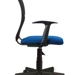 Кресло BRABIX "Spring MG-307", с подлокотниками, комбинированное синее/черное TW, 531404 в Покачах - pokachi.mebel24.online | фото 3