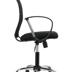 Кресло BRABIX "Spring MG-308" (хром, ткань черная) 531403 в Покачах - pokachi.mebel24.online | фото 2