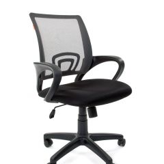Кресло для оператора CHAIRMAN 696 black (ткань TW-11/сетка TW-04) в Покачах - pokachi.mebel24.online | фото 1