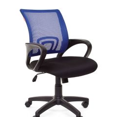 Кресло для оператора CHAIRMAN 696 black (ткань TW-11/сетка TW-05) в Покачах - pokachi.mebel24.online | фото