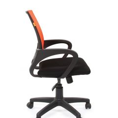 Кресло для оператора CHAIRMAN 696 black (ткань TW-11/сетка TW-06) в Покачах - pokachi.mebel24.online | фото 4