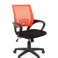 Кресло для оператора CHAIRMAN 696 black (ткань TW-11/сетка TW-66) в Покачах - pokachi.mebel24.online | фото