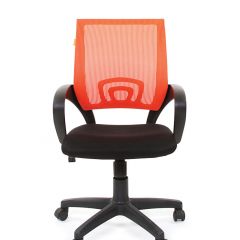 Кресло для оператора CHAIRMAN 696 black (ткань TW-11/сетка TW-66) в Покачах - pokachi.mebel24.online | фото 2