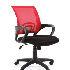 Кресло для оператора CHAIRMAN 696 black (ткань TW-11/сетка TW-69) в Покачах - pokachi.mebel24.online | фото 1