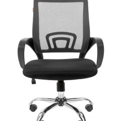 Кресло для оператора CHAIRMAN 696 хром (ткань TW-11/сетка TW-04) в Покачах - pokachi.mebel24.online | фото 1