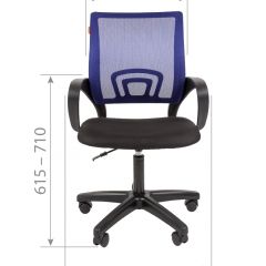 Кресло для оператора CHAIRMAN 696  LT (ткань стандарт 15-21/сетка TW-01) в Покачах - pokachi.mebel24.online | фото 4