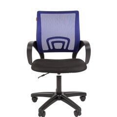 Кресло для оператора CHAIRMAN 696  LT (ткань стандарт 15-21/сетка TW-05) в Покачах - pokachi.mebel24.online | фото