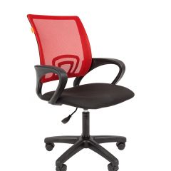 Кресло для оператора CHAIRMAN 696  LT (ткань стандарт 15-21/сетка TW-69) в Покачах - pokachi.mebel24.online | фото