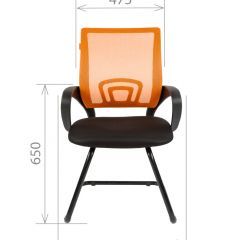 Кресло для оператора CHAIRMAN 696 V (ткань TW-11/сетка TW-01) в Покачах - pokachi.mebel24.online | фото 5