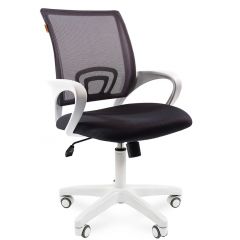 Кресло для оператора CHAIRMAN 696 white (ткань TW-12/сетка TW-04) в Покачах - pokachi.mebel24.online | фото 1