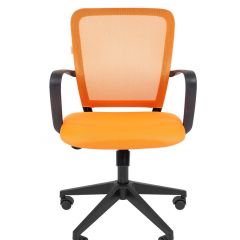 Кресло для оператора CHAIRMAN 698 (ткань/сетка TW - оранжевый) в Покачах - pokachi.mebel24.online | фото 4