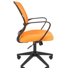 Кресло для оператора CHAIRMAN 698 (ткань/сетка TW - оранжевый) в Покачах - pokachi.mebel24.online | фото 5