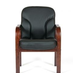 Кресло для посетителей CHAIRMAN 658 (натуральная кожа) в Покачах - pokachi.mebel24.online | фото 1