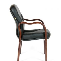 Кресло для посетителей CHAIRMAN 658 (натуральная кожа) в Покачах - pokachi.mebel24.online | фото 2