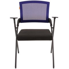Кресло для посетителей CHAIRMAN NEXX (ткань стандарт черный/сетка DW-61) в Покачах - pokachi.mebel24.online | фото 2