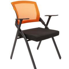 Кресло для посетителей CHAIRMAN NEXX (ткань стандарт черный/сетка DW-66) в Покачах - pokachi.mebel24.online | фото