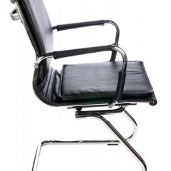 Кресло для посетителя Бюрократ CH-993-Low-V/Black на черный в Покачах - pokachi.mebel24.online | фото 2