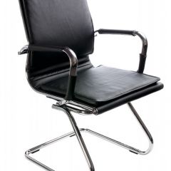 Кресло для посетителя Бюрократ CH-993-Low-V/Black на черный в Покачах - pokachi.mebel24.online | фото