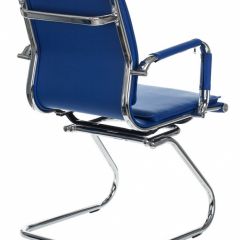 Кресло для посетителя Бюрократ CH-993-Low-V/blue синий в Покачах - pokachi.mebel24.online | фото 4