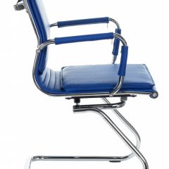 Кресло для посетителя Бюрократ CH-993-Low-V/blue синий в Покачах - pokachi.mebel24.online | фото 2
