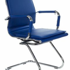 Кресло для посетителя Бюрократ CH-993-Low-V/blue синий в Покачах - pokachi.mebel24.online | фото 1