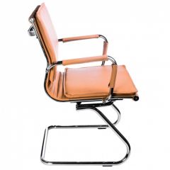 Кресло для посетителя Бюрократ CH-993-Low-V/Camel светло-коричневый в Покачах - pokachi.mebel24.online | фото 2