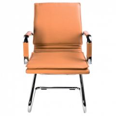 Кресло для посетителя Бюрократ CH-993-Low-V/Camel светло-коричневый в Покачах - pokachi.mebel24.online | фото 4