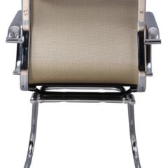 Кресло для посетителя Бюрократ CH-993-Low-V/gold золотистый в Покачах - pokachi.mebel24.online | фото 4
