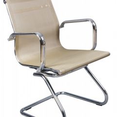 Кресло для посетителя Бюрократ CH-993-Low-V/gold золотистый в Покачах - pokachi.mebel24.online | фото