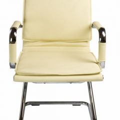 Кресло для посетителя Бюрократ CH-993-Low-V/Ivory слоновая кость в Покачах - pokachi.mebel24.online | фото 4
