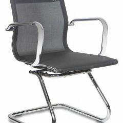 Кресло для посетителя Бюрократ CH-993-LOW-V/M01 черный в Покачах - pokachi.mebel24.online | фото