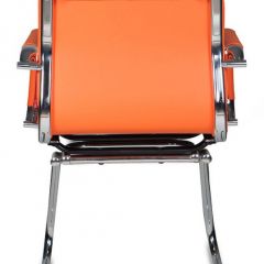 Кресло для посетителя Бюрократ CH-993-Low-V/orange оранжевый в Покачах - pokachi.mebel24.online | фото 4