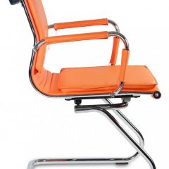 Кресло для посетителя Бюрократ CH-993-Low-V/orange оранжевый в Покачах - pokachi.mebel24.online | фото 2