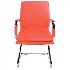Кресло для посетителя Бюрократ CH-993-Low-V/Red красный в Покачах - pokachi.mebel24.online | фото 4