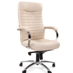 Кресло для руководителя CHAIRMAN 480 N (кожа) в Покачах - pokachi.mebel24.online | фото 4