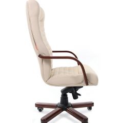 Кресло для руководителя CHAIRMAN 480 N WD (Экокожа) в Покачах - pokachi.mebel24.online | фото 3