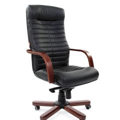 Кресло для руководителя CHAIRMAN 480 N WD (Экокожа) в Покачах - pokachi.mebel24.online | фото 4