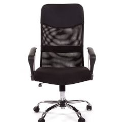 Кресло для руководителя CHAIRMAN 610 N (15-21 черный/сетка черный) в Покачах - pokachi.mebel24.online | фото 2
