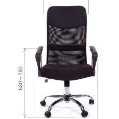 Кресло для руководителя CHAIRMAN 610 N (15-21 черный/сетка черный) в Покачах - pokachi.mebel24.online | фото 4