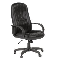 Кресло для руководителя  CHAIRMAN 685 (экокожа черный) в Покачах - pokachi.mebel24.online | фото 2